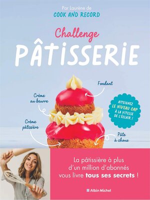 cover image of Challenge pâtisserie